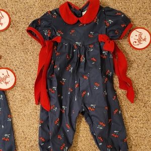 12 Month Funtasia Too Toddler Cherry Outfit